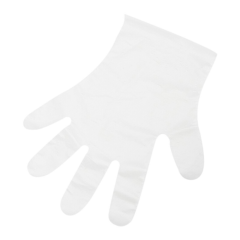 Engångshandskar i folie för paraffinbehandling – 26 x 24 cm, 100 st