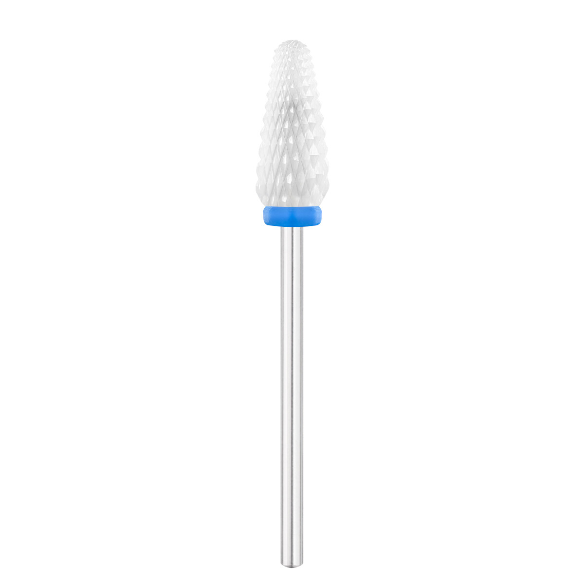 EXO Ceramic – keramisk fräs, rundad kon Ø 3,5–6,5 mm, medium (blå)