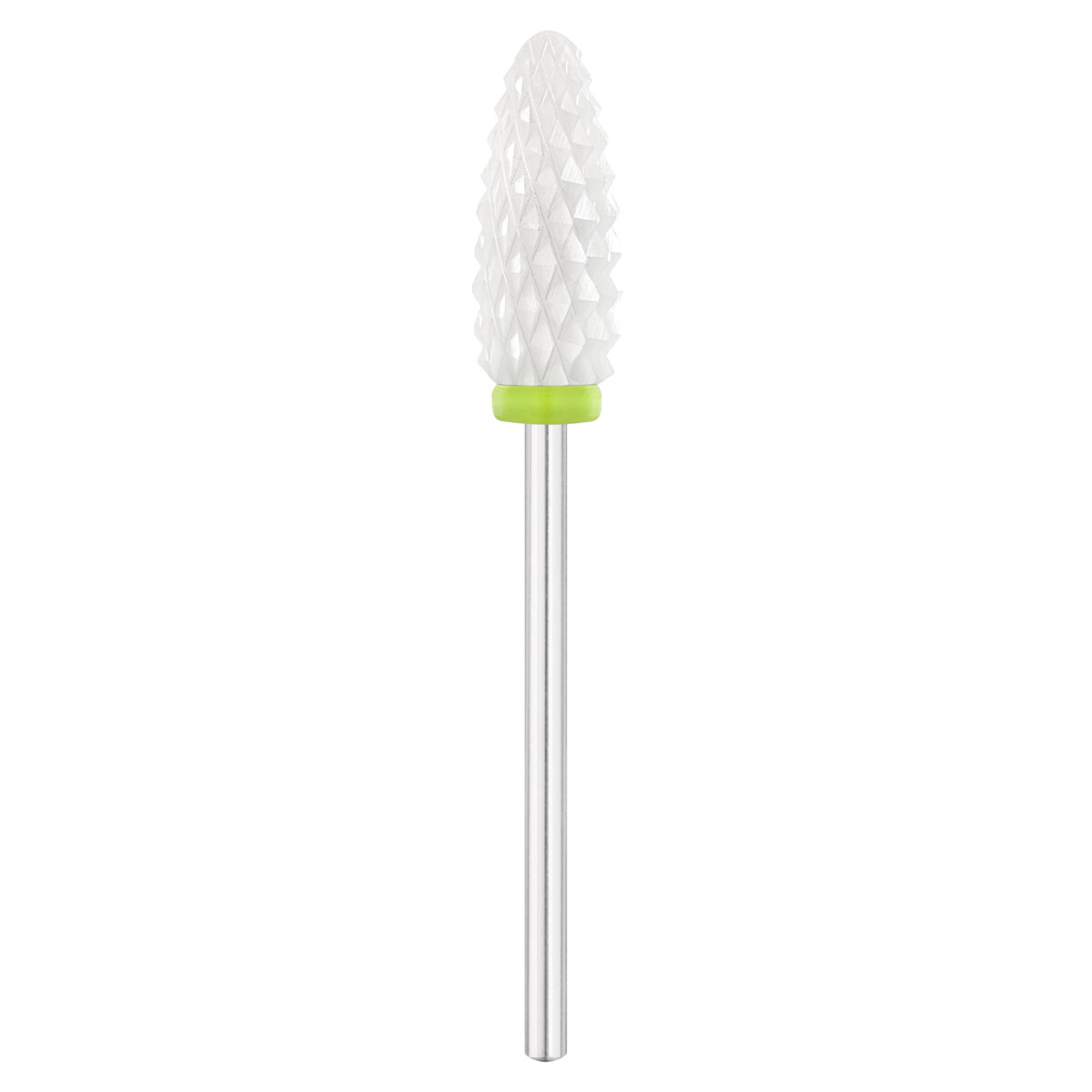 EXO Ceramic 307C – keramisk fräs, oval Ø 6,0 mm, grov (grön)